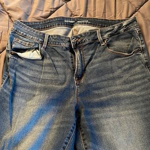 Old navy rockstar jeans